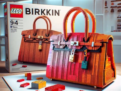 hermes lego bag|birkin lego bag.